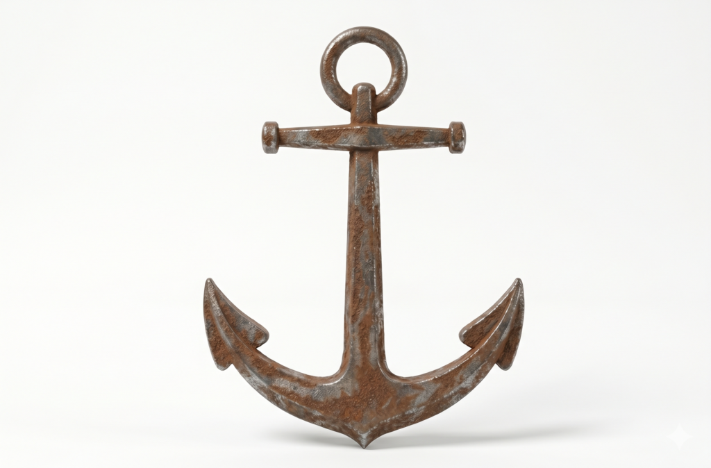 Photo of an anchor